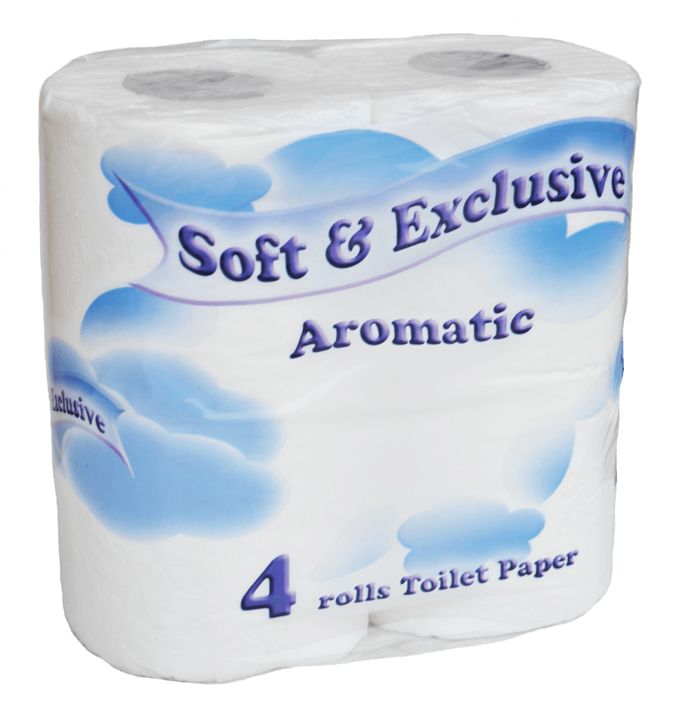 TP Soft & Exclusive 4ks 2vrs Bílý