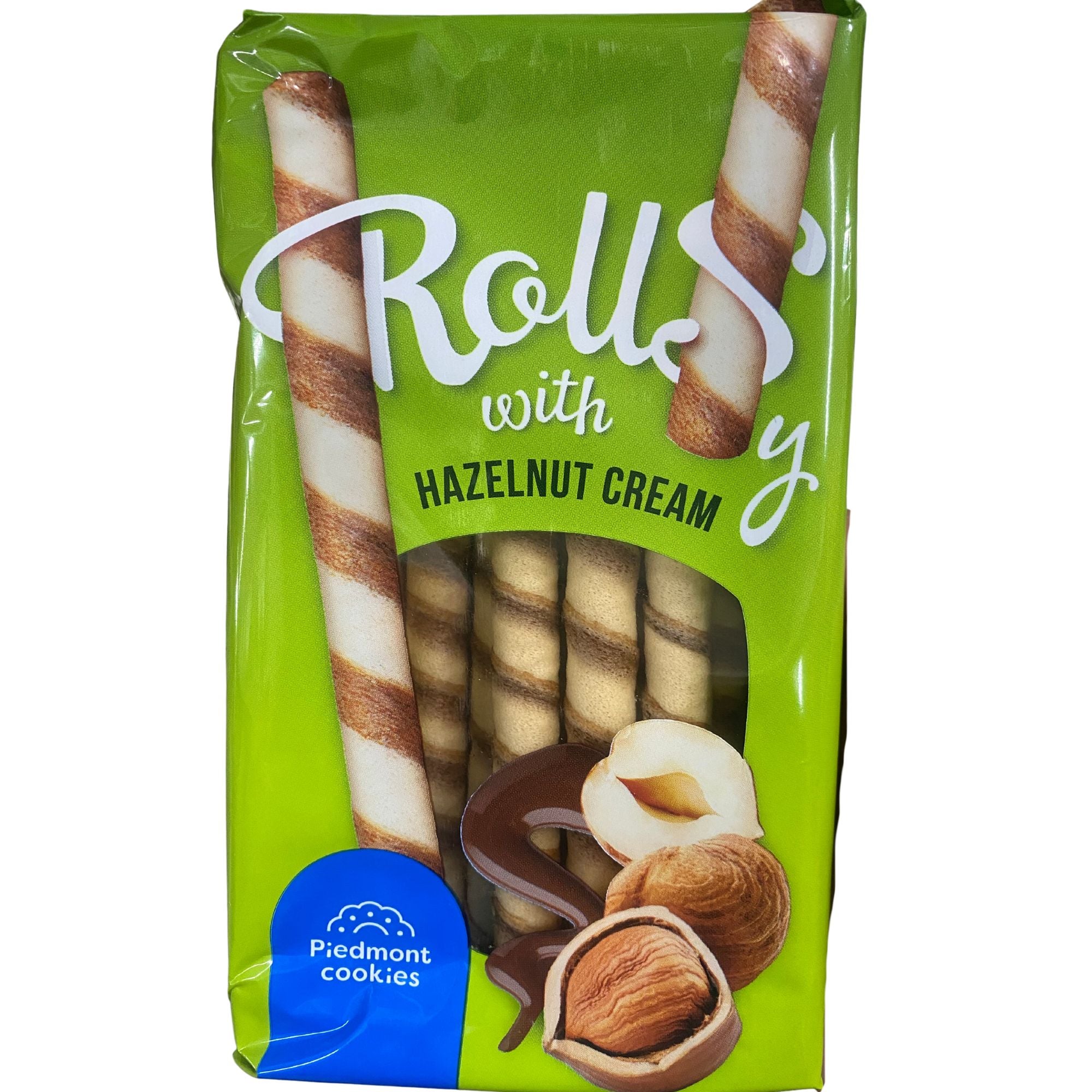 Trubičky Piedmont 160g Hazelnut Cream