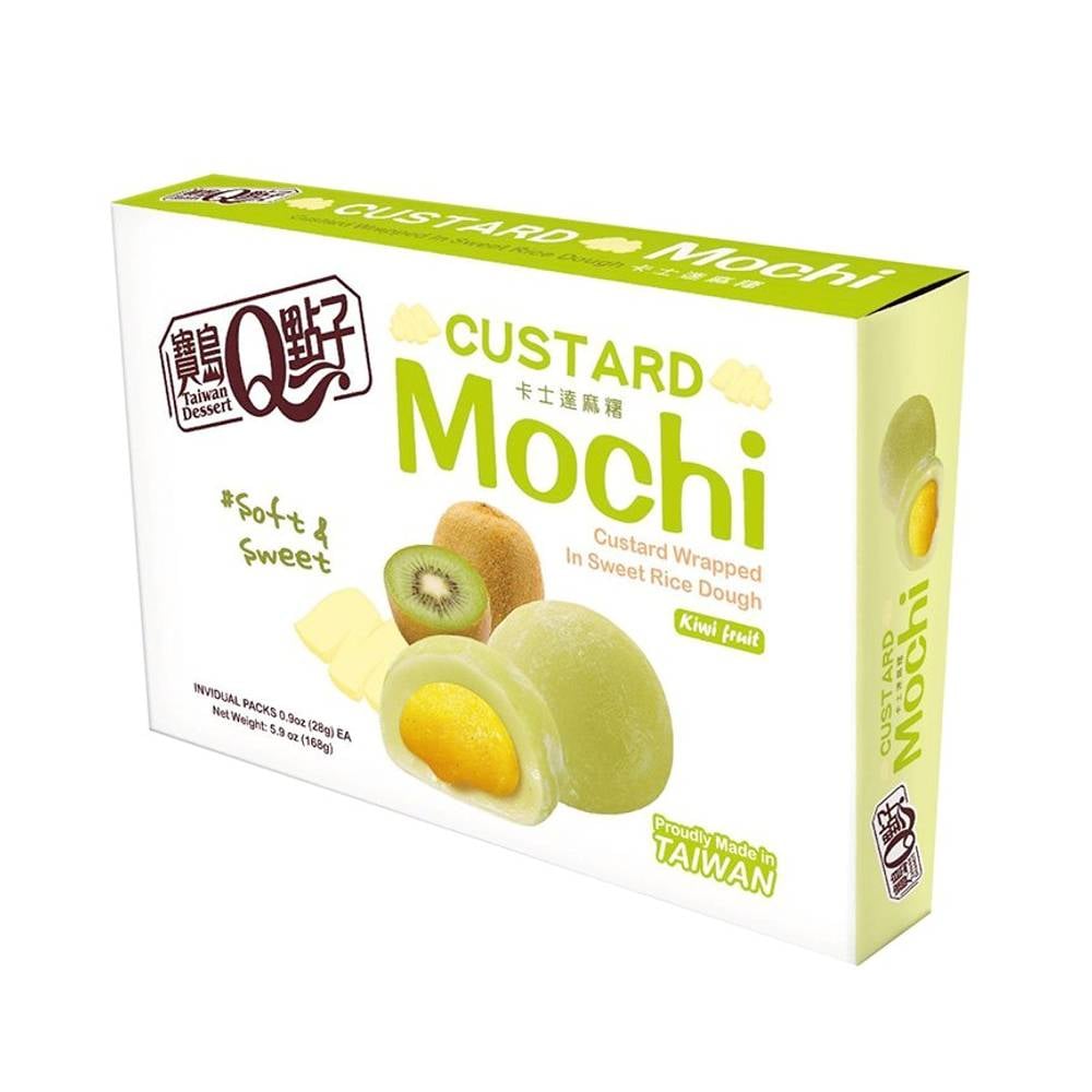 Mochi Q 168g Kiwi Fruit