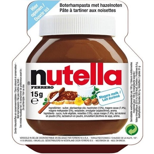 Nutella pomazánka 15g