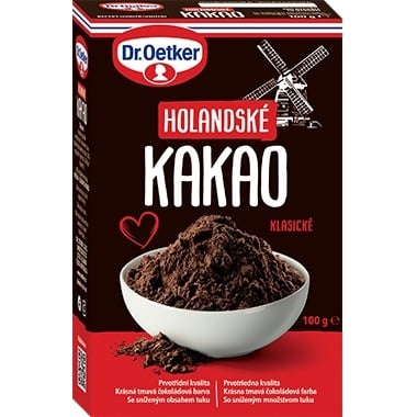 Dr.Oetker Holandské Kakao 100g