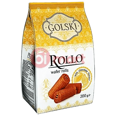 Golski Rollo 200g Chocolate