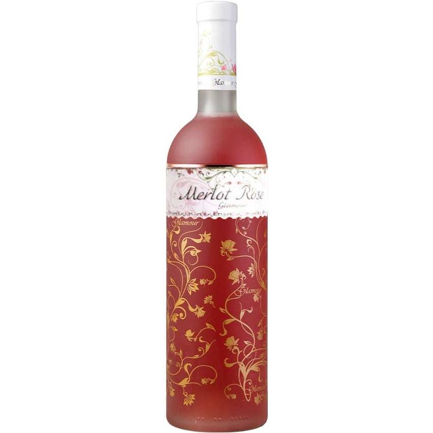 Glamour 0,75L Merlot Rosé