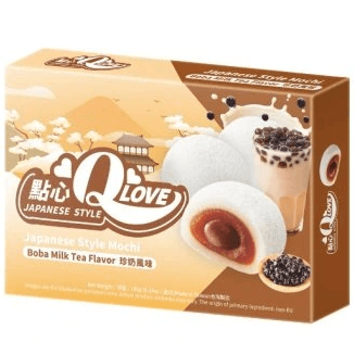Mochi QLove 180g Boba Milk Tea