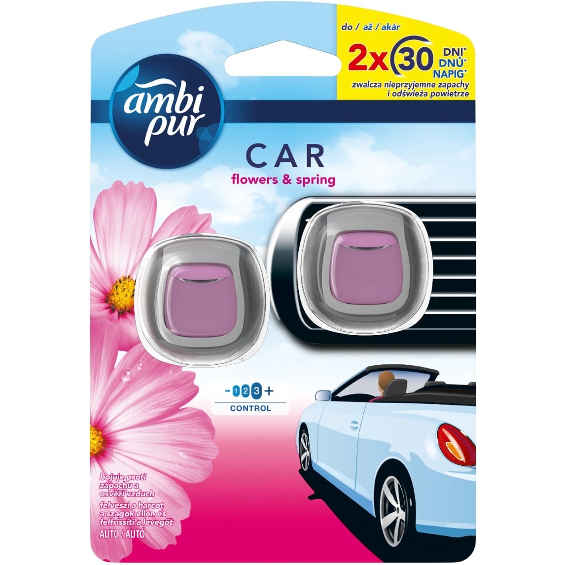 Ambi Pur 4ml Flowers