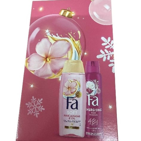 Fa Dárková sada SG Pink Jasmine & Oil+DEO Pink Passion