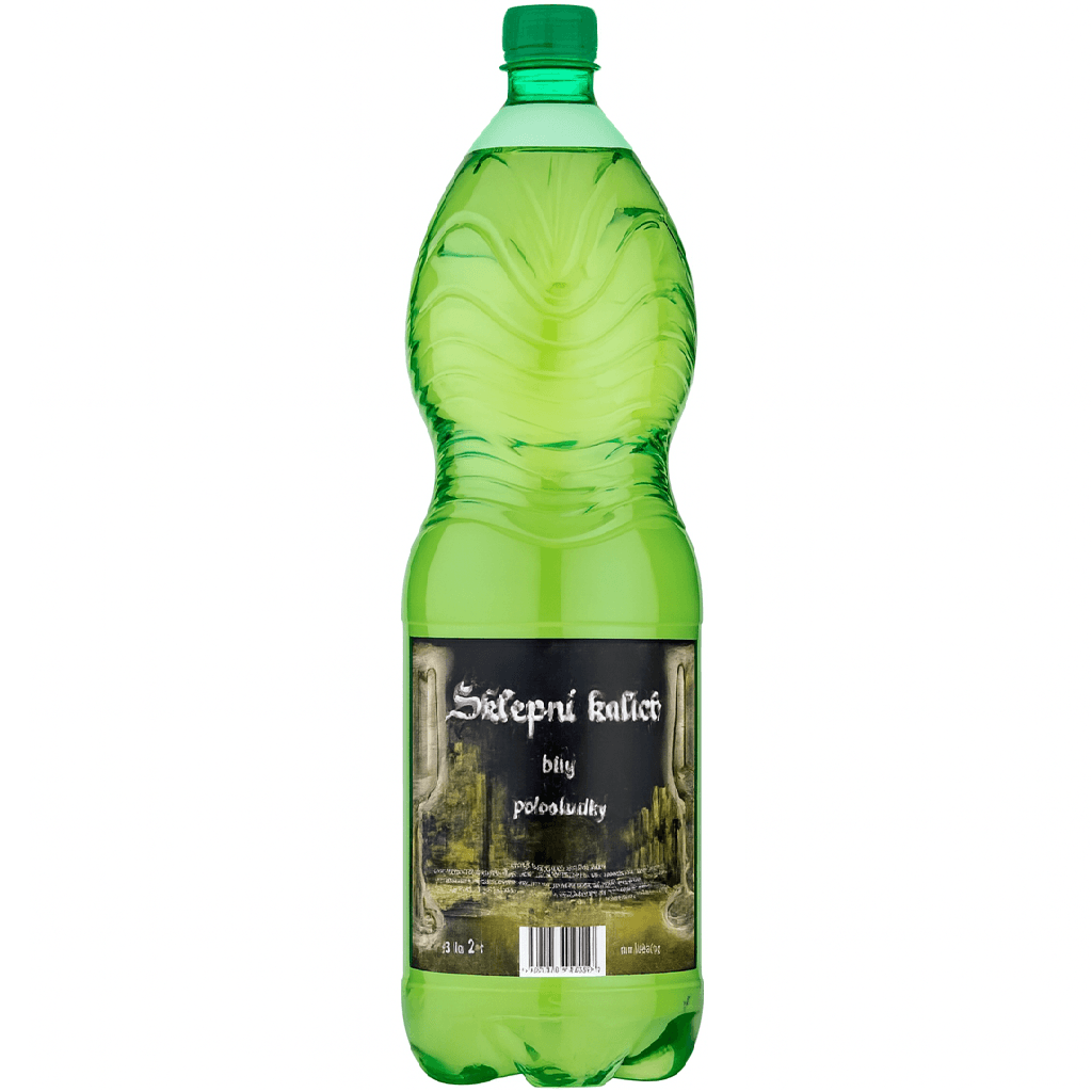 Sklepní Kalich 2L Bílé PET