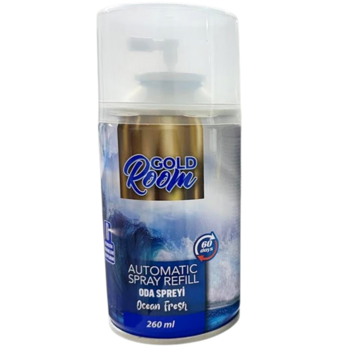 Gold Room 260ml Ocean