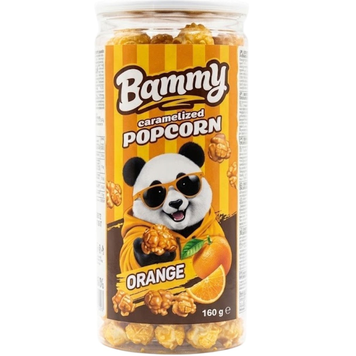 Bammy Popcorn 160g Orange
