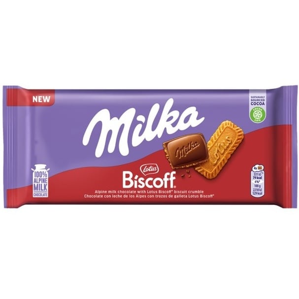 Milka Lotus Bisoff 90g