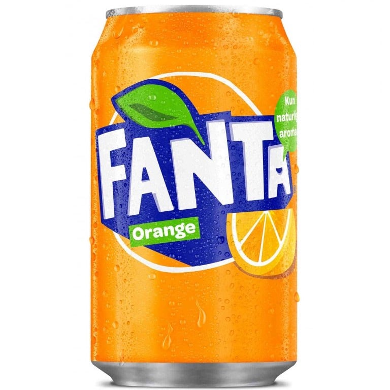 Fanta 330ml Orange EU