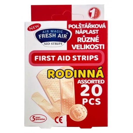Náplast Rodinná 20ks (10)