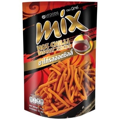 Mix Biscuits Sticks 50g Hot Chilli