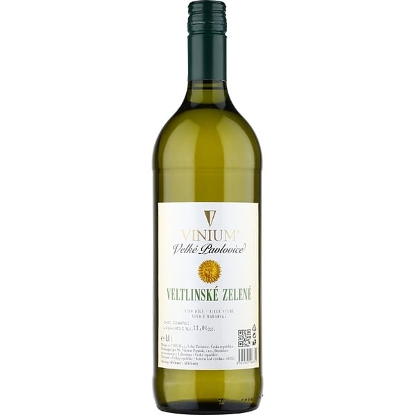 Vinium 1L Veltlínské zelené