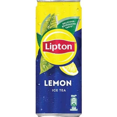 Lipton 330ml Lemon EU