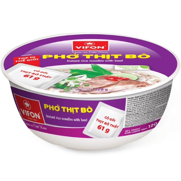 Vifon Misce Pho 120g Hovězí (12)