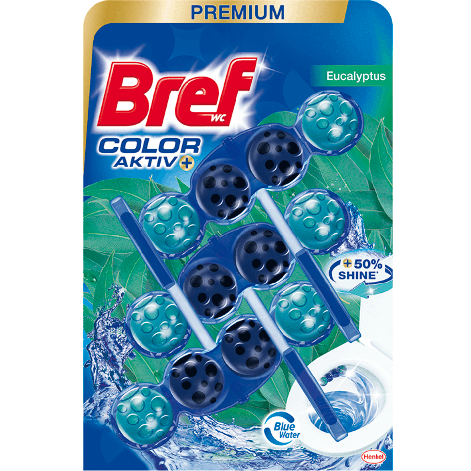 Bref Premium 3x50g Eucalyptus