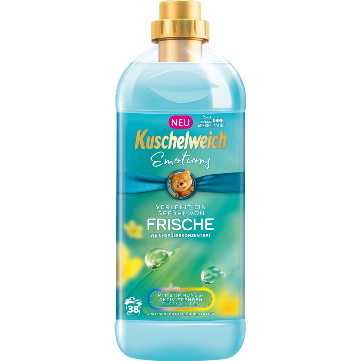 Kuschelweich 1L Emotions Frische 38P