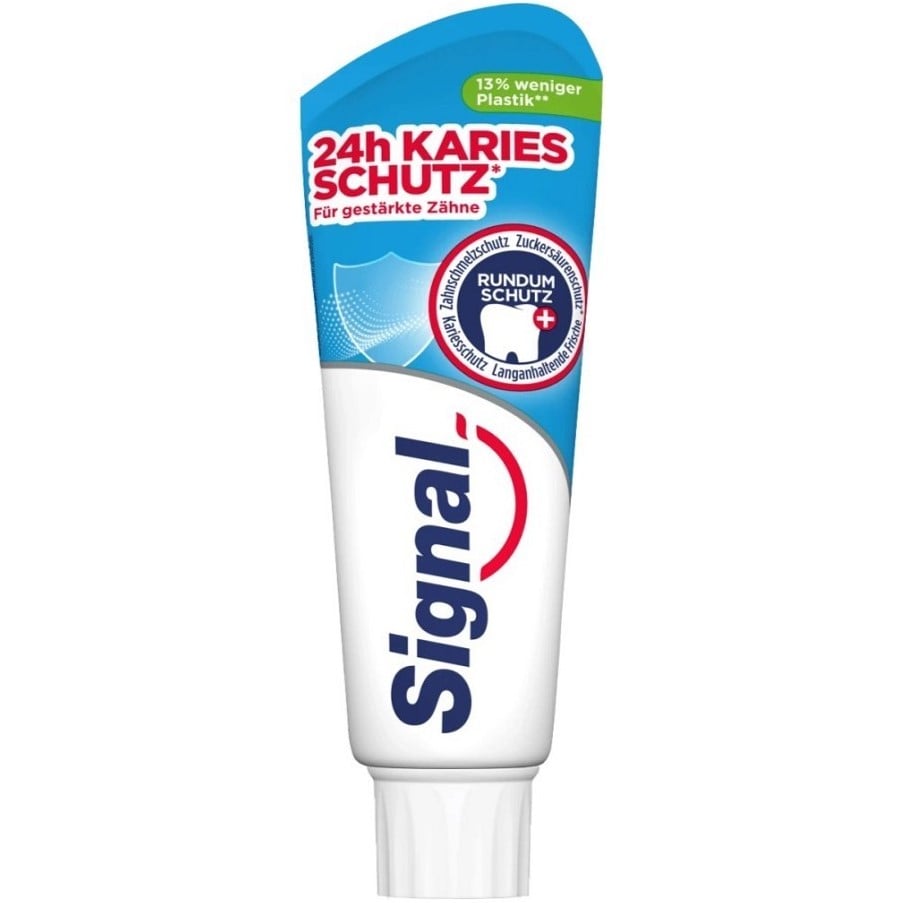 Signal zubní pasta tube 75ml Karies Schutz