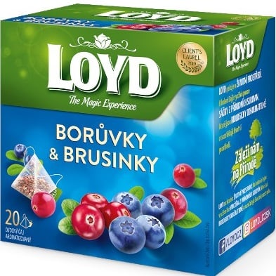 Loyd Borůvky & Brusinky 40g