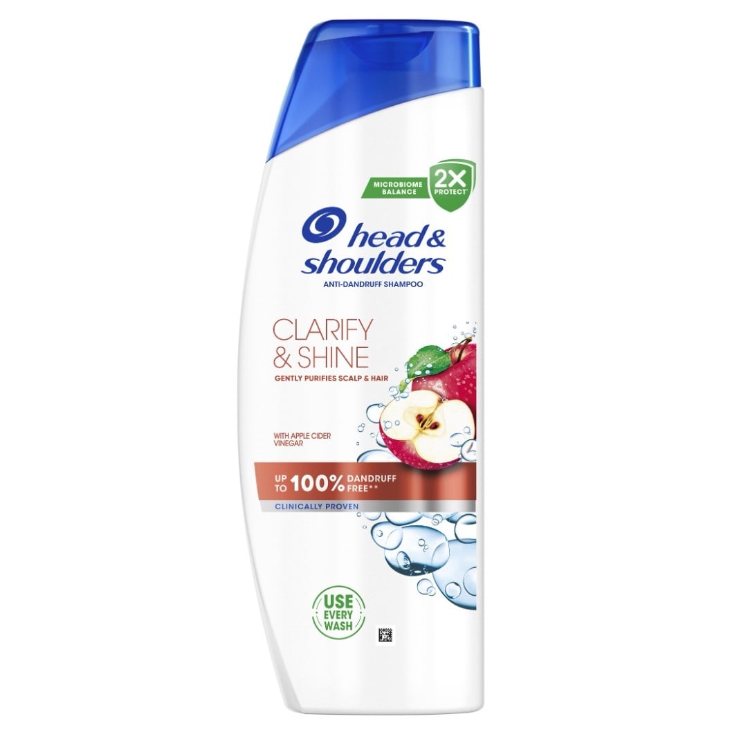 Head & Shoulders 400ml Clarify & Shine CZ