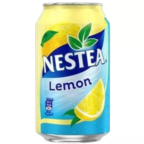 Nestea Sparkling Black Tea 330ml Lemon