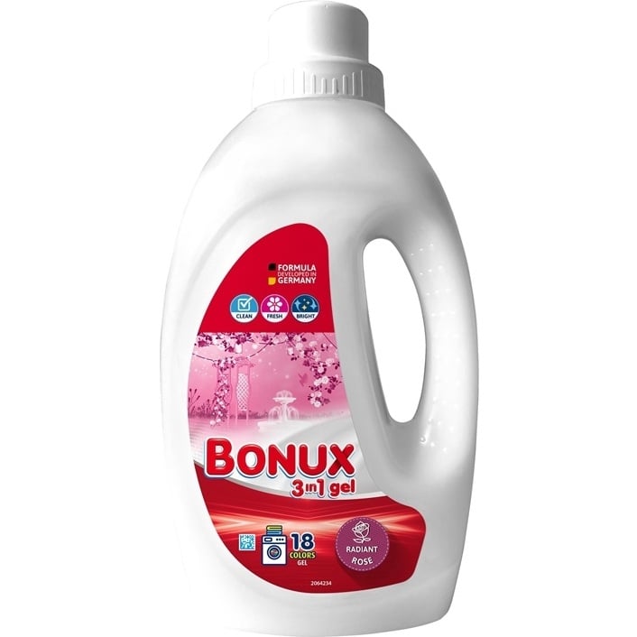 Bonux gel 0,9L Radiant Rose