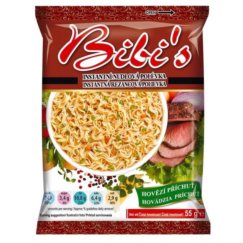 Bibis Hovězí 55g (100)