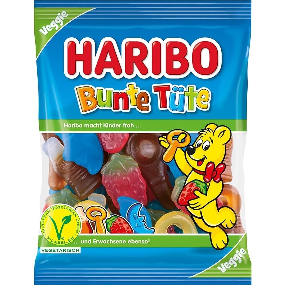 Haribo DE Bunte Tute 175g