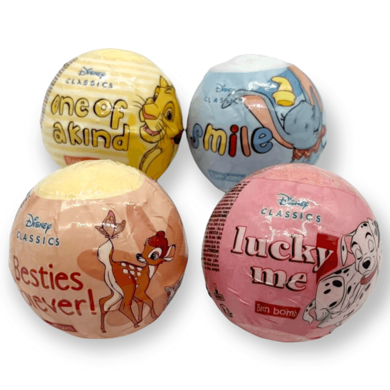 Kids Koupelová bomba 100g Disney Classic