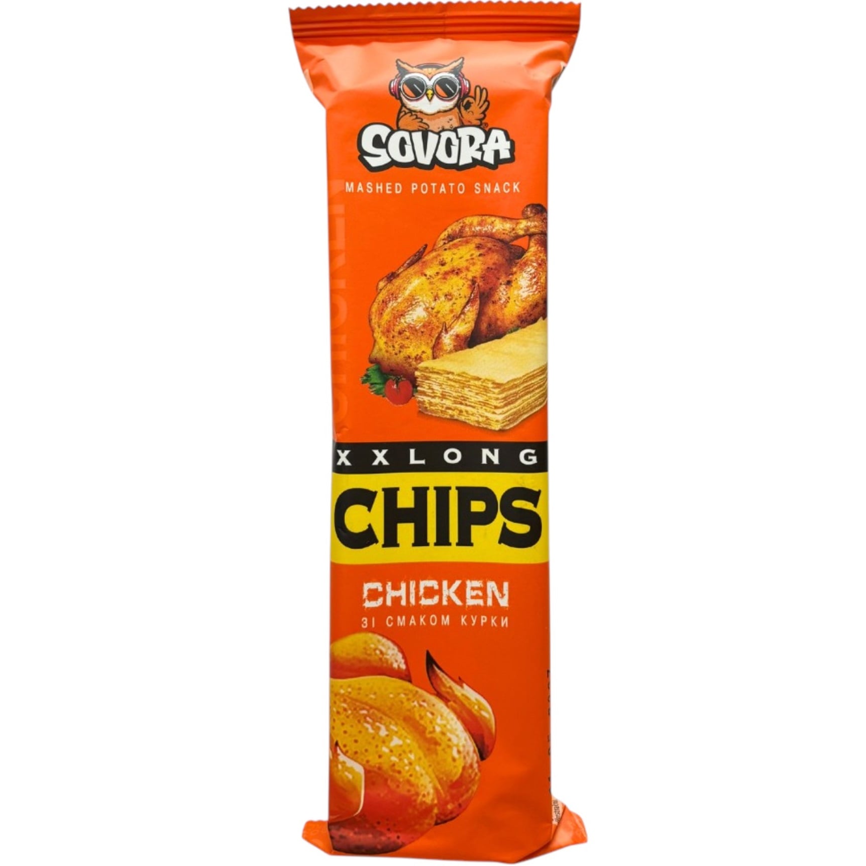 SOVORA XX Long Chips 70g Chicken