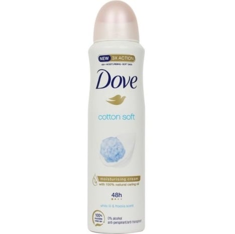 Dove Deo 150ml F Cotton Soft