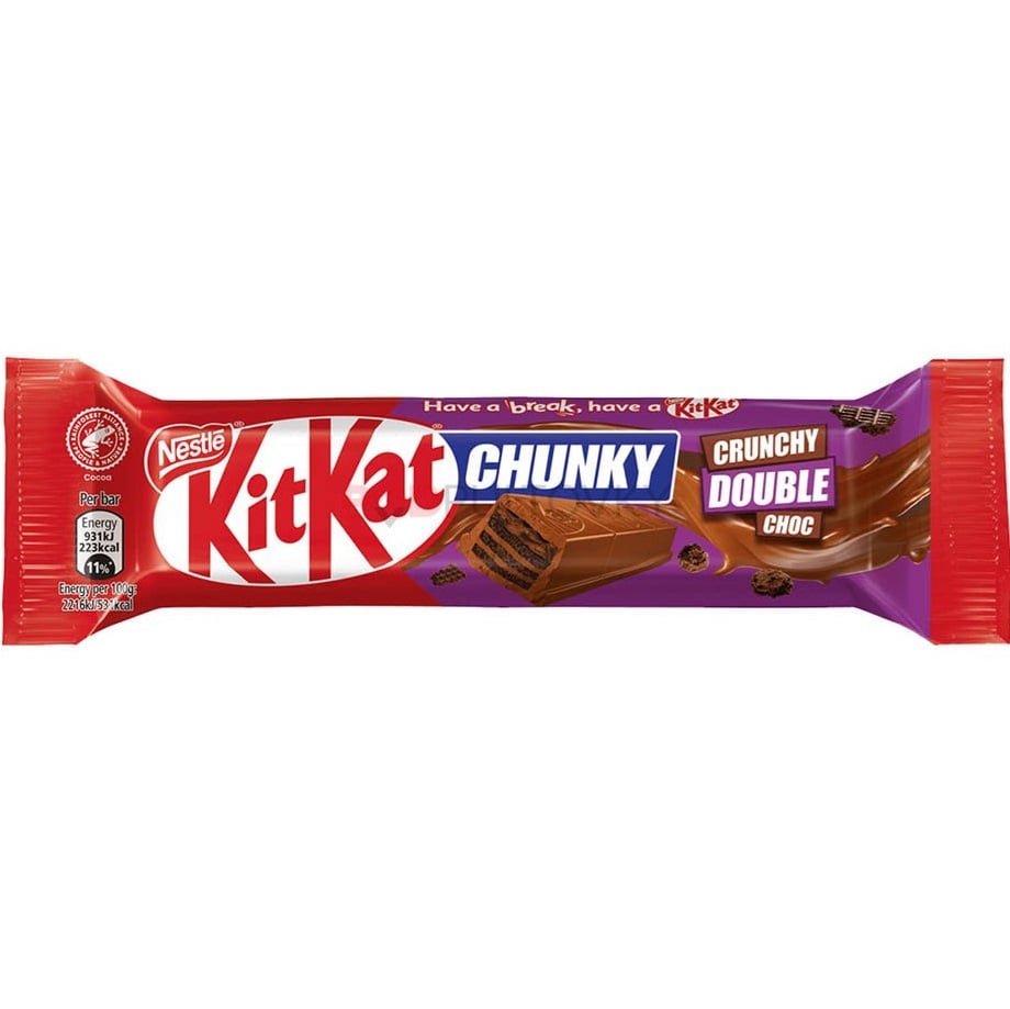 KitKat Chunky Double Choco 42g