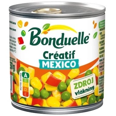 Bonduelle 212ml Créatif Mexico (08/26)