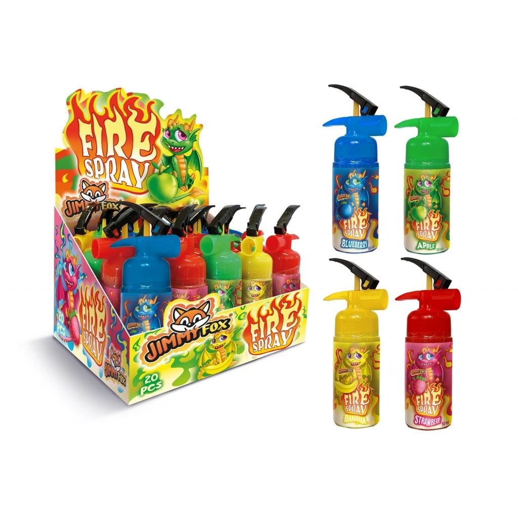 Spray Candy 50ml Fire JF