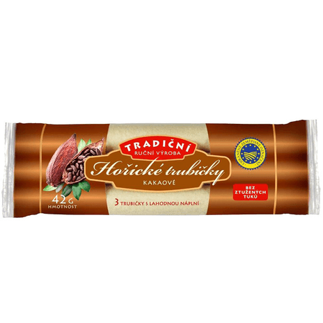 Hořické trubičky Kakaové 42g