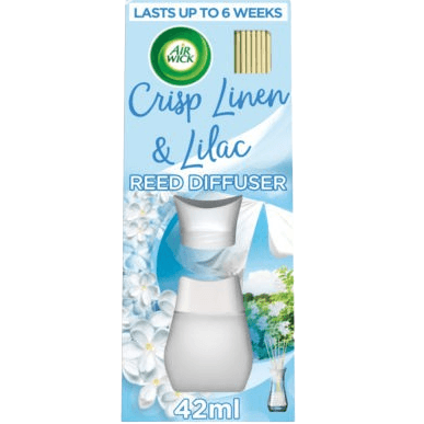 Air Wick Vonné tyčinky 42ml Crisp Linen & Lilac