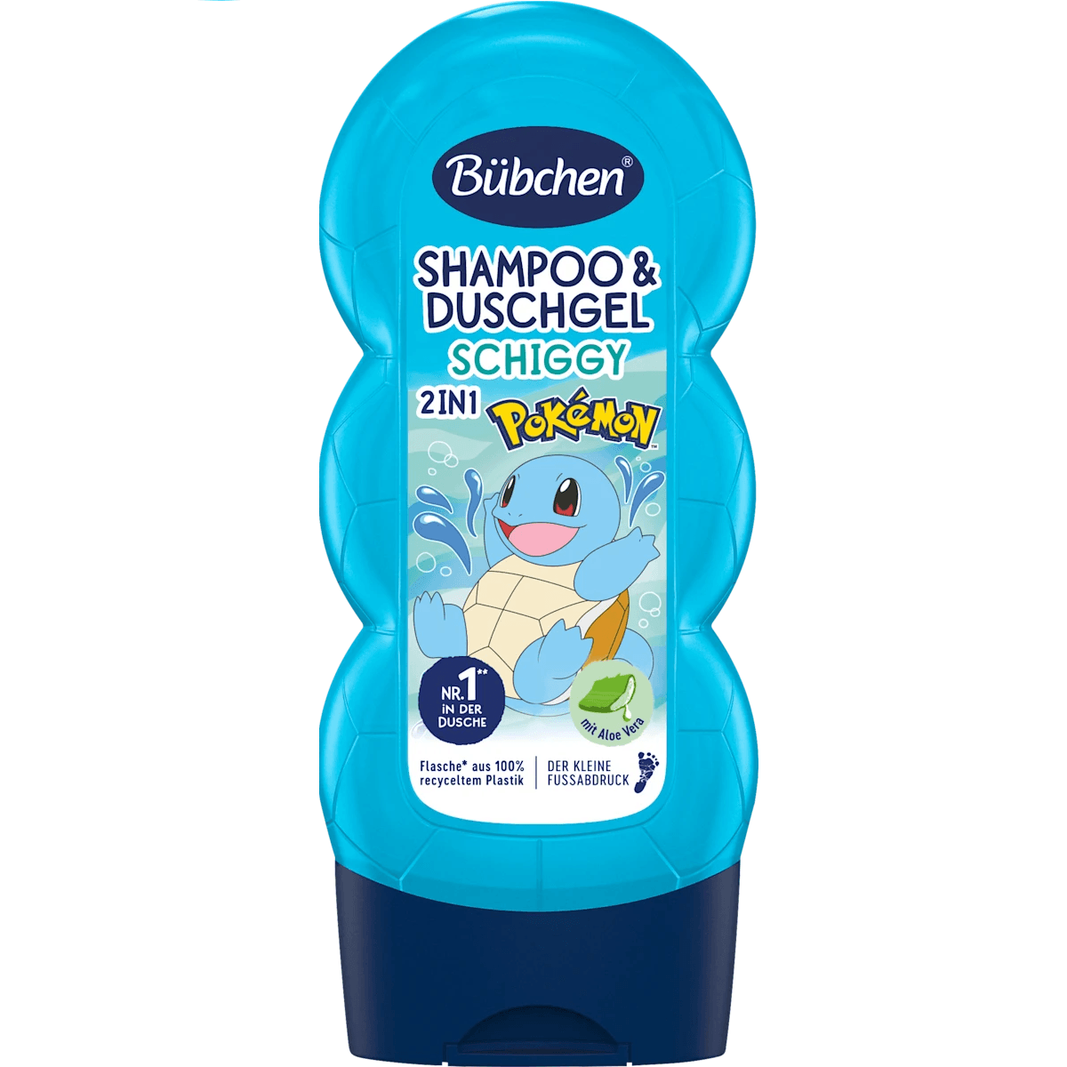 Bubchen SG 230ml 2in1 Schiggy