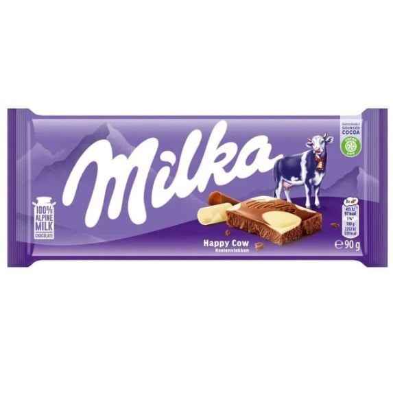 Milka Happy Cow 90g
