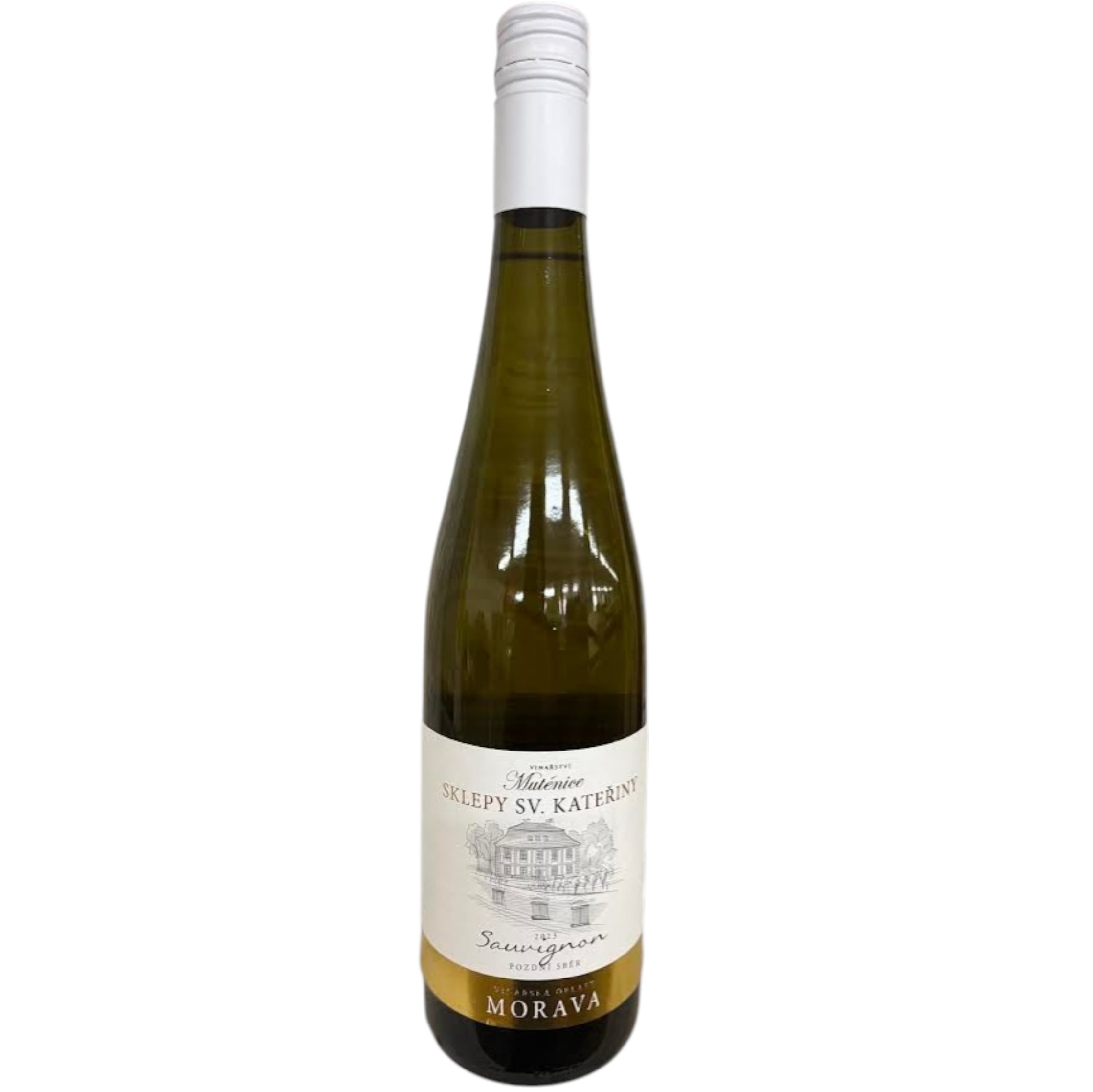 Mutěnice 0,75L Sauvignon