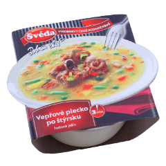Švéda Vepřové plecko po štýrsku 360g