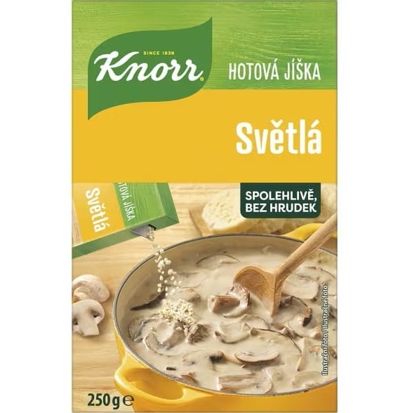 Knorr Hotová jíška světlá 250g