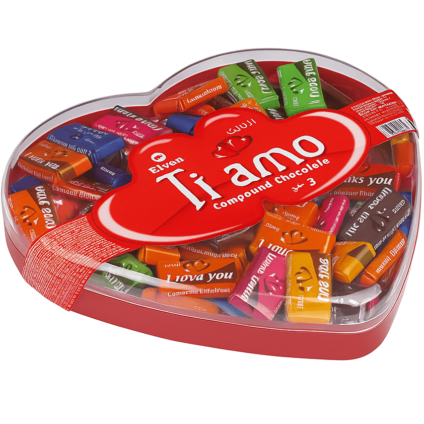 Tiamo Srdce 150g