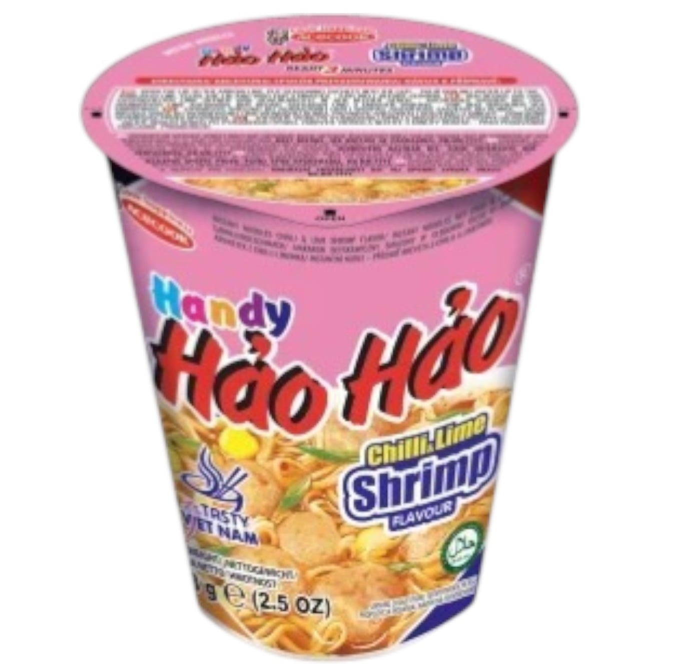 Hao Hao Kelímek 68g Chilli & Lime