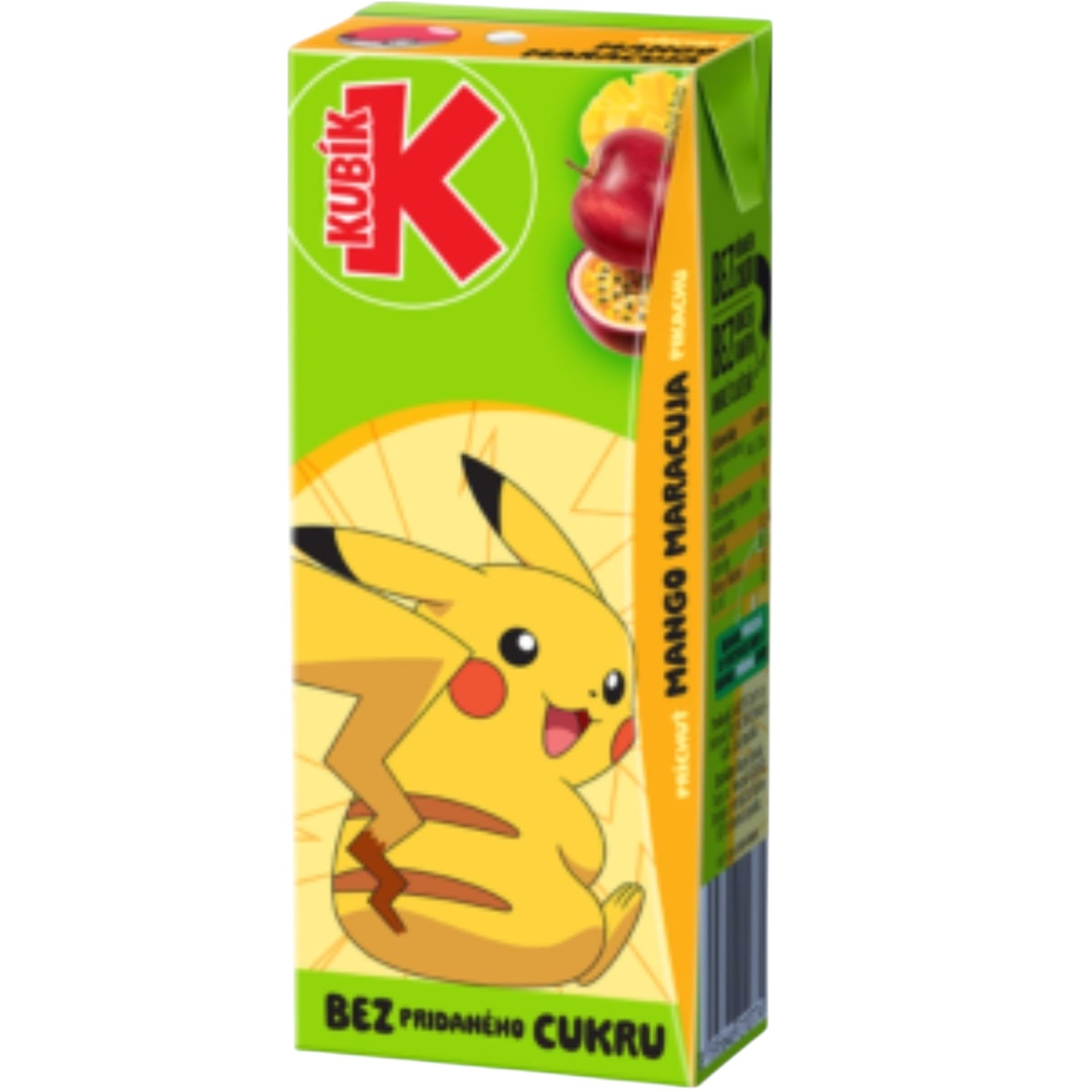 Kubík Pokémon 200ml Mango Maracuja