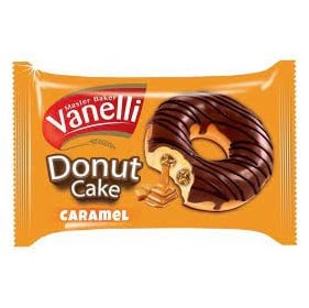 VANELLI Donut 40g Caramel