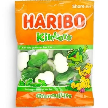 Haribo DE 185g Kikkers