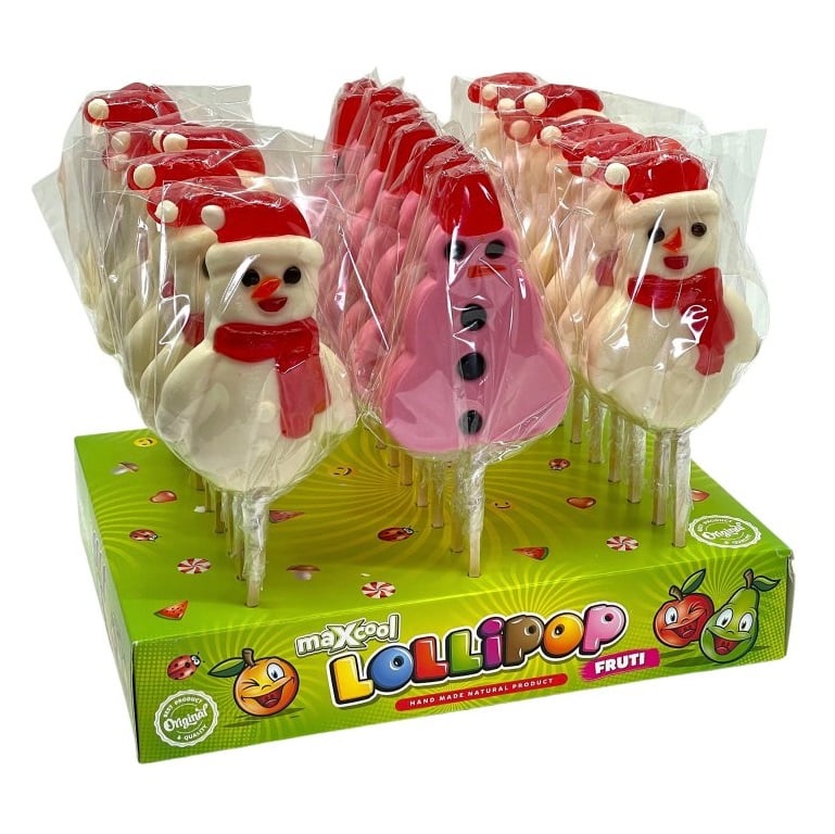 Lízátka Snowman 70g