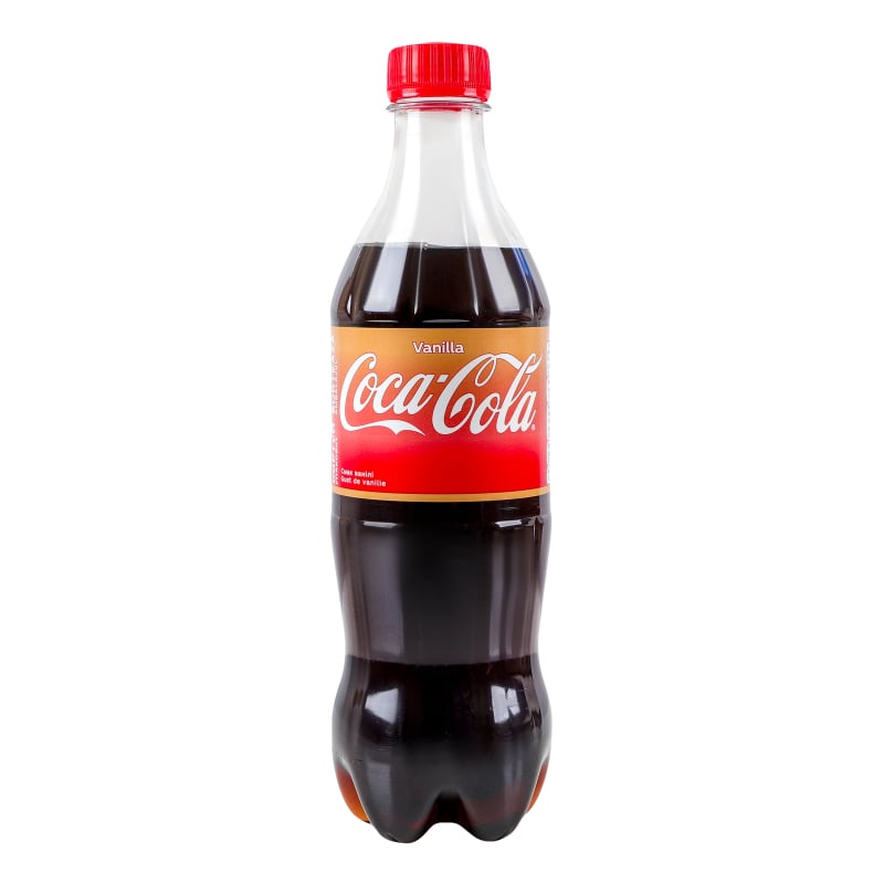 Coca Cola 500ml Vanilla EU (12)
