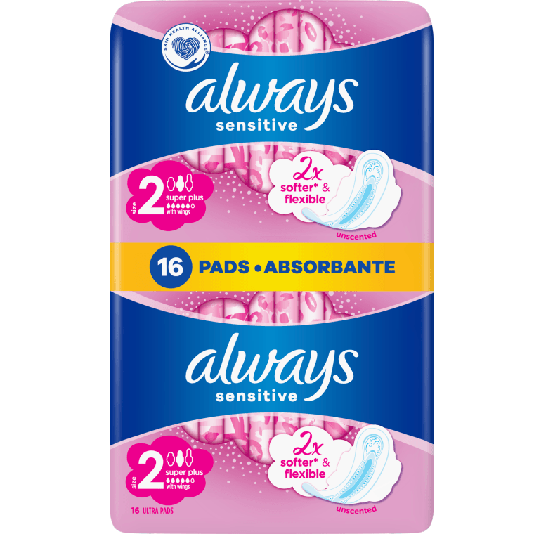 Vložky ALWAYS DUO Ultra Sensitive Super 16ks (10)